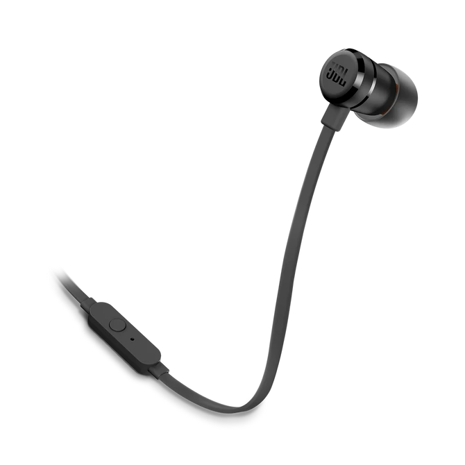 JBL T290BLK fekete fülhallgató