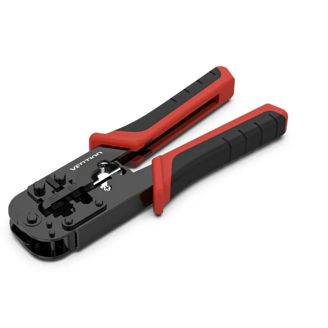 Vention Krimpelő fogó (LAN kábelhez, fekete )