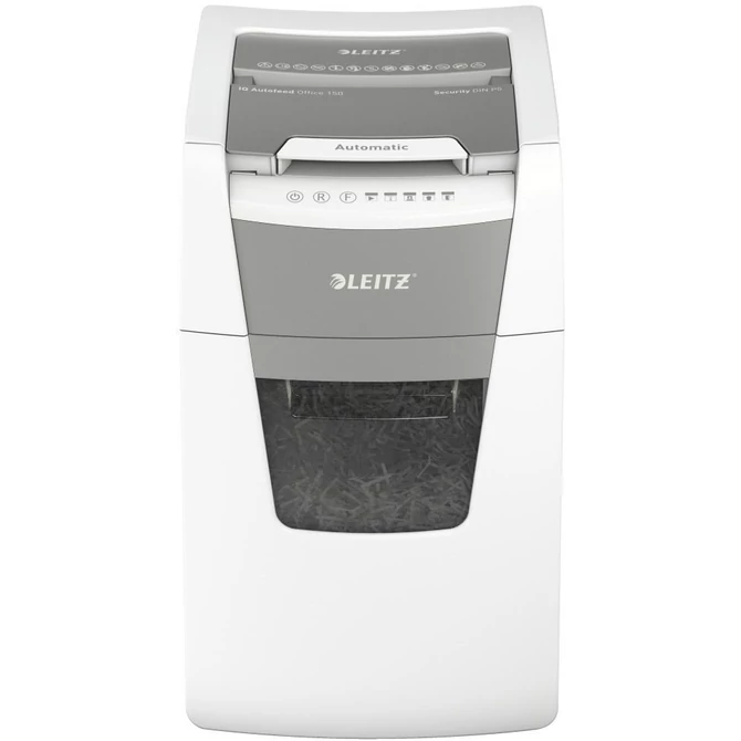 Iratmegsemmisítő, mikrokonfetti, 150 lap, LEITZ 