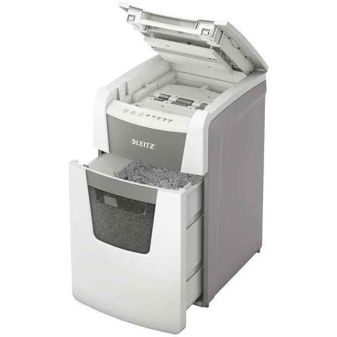 Iratmegsemmisítő, mikrokonfetti, 150 lap, LEITZ 