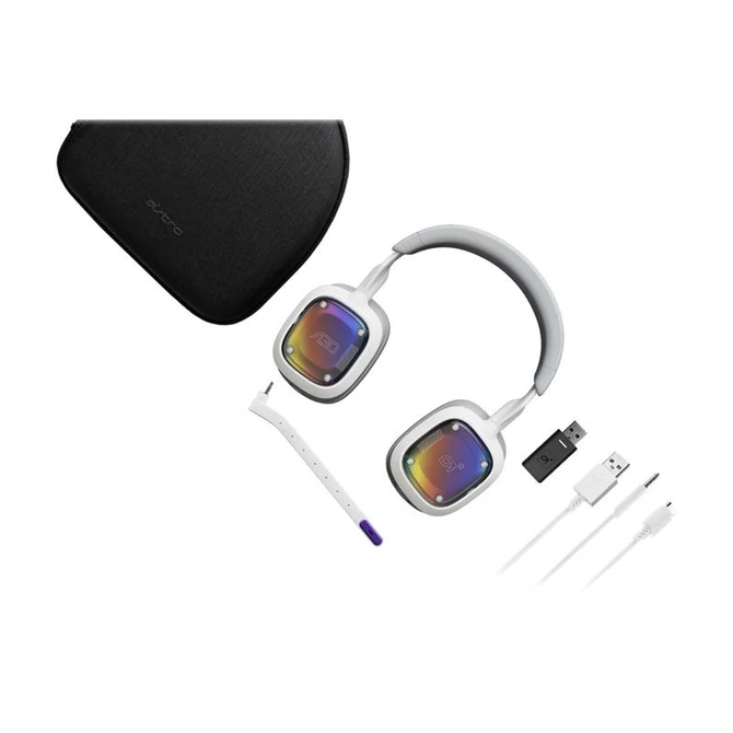 Logitech Astro A30 Wireless Bluetooth Gaming Headset for XBOX White