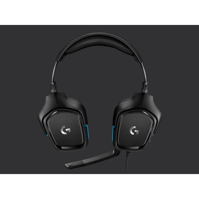 Logitech G432 7.1 USB gamer headset