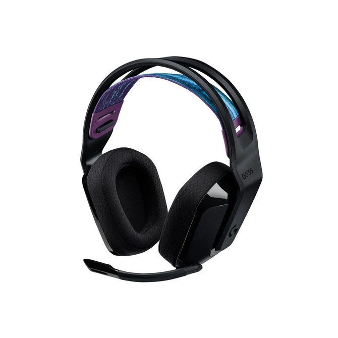 Logitech G535 LIGHTSPEED vezeték nélküli gaming fejhallgató