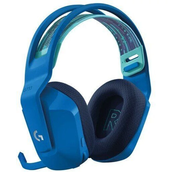 Logitech G733 Lightspeed Wireless RGB kék gamer headset