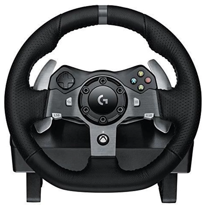 Logitech G920 Driving Force USB Kormány Black