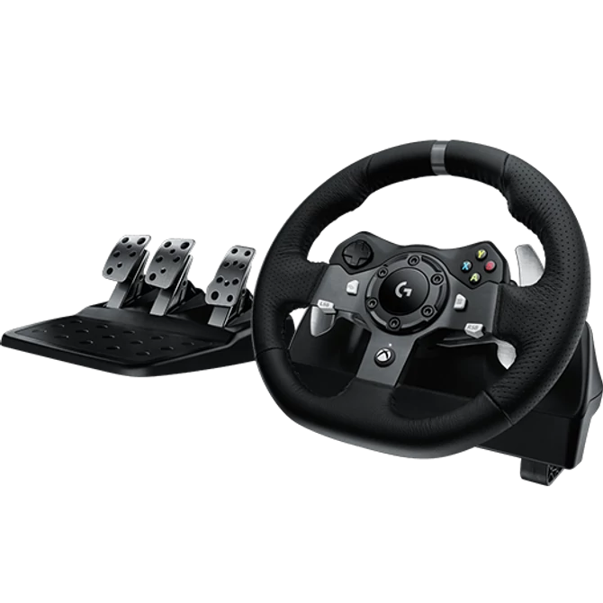 Logitech G920 Driving Force USB Kormány Black