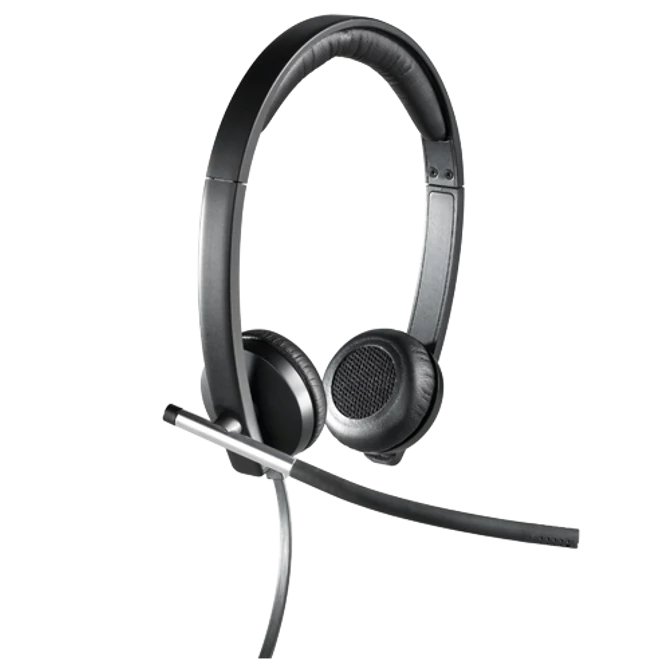 Logitech H650E USB headset