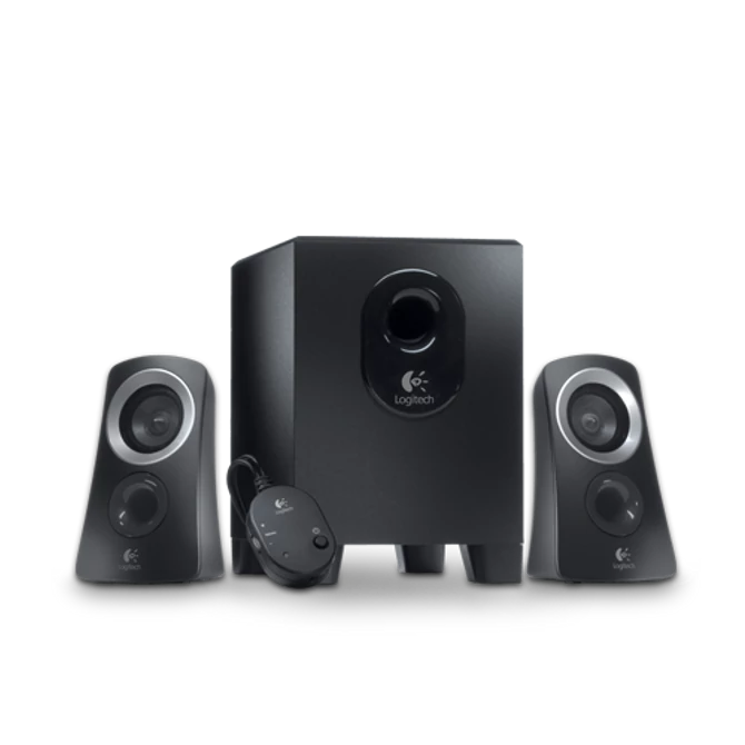 Hangszóró, 2.1, 25W, LOGITECH 