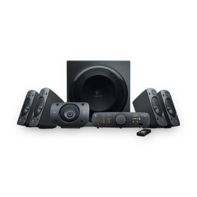 Hangszóró, 5.1, 500W, LOGITECH 