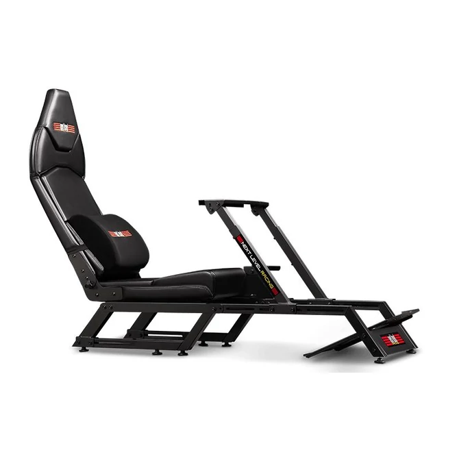 Next Level Racing Szimulátor cockpit - F-GT Formula (Formula ülés; tartó konzolok)