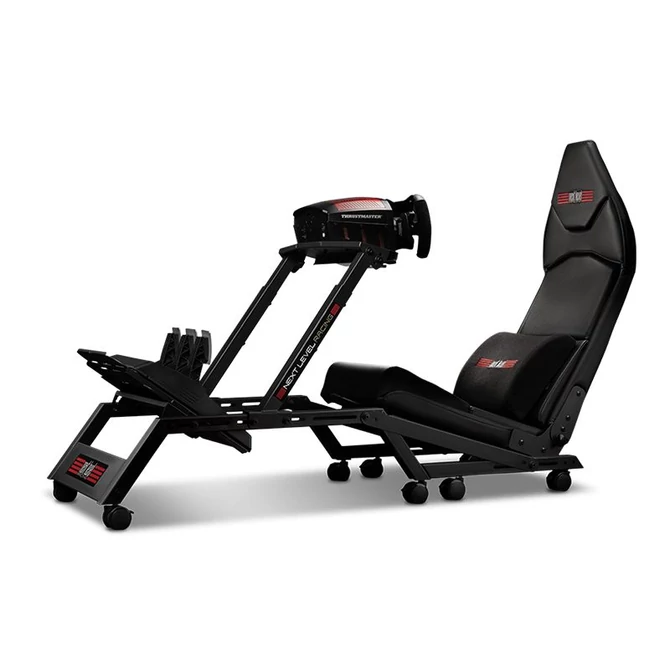 Next Level Racing Szimulátor cockpit - F-GT Formula (Formula ülés; tartó konzolok)