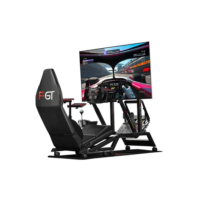 Next Level Racing Szimulátor cockpit - F-GT Formula (Formula ülés; tartó konzolok)