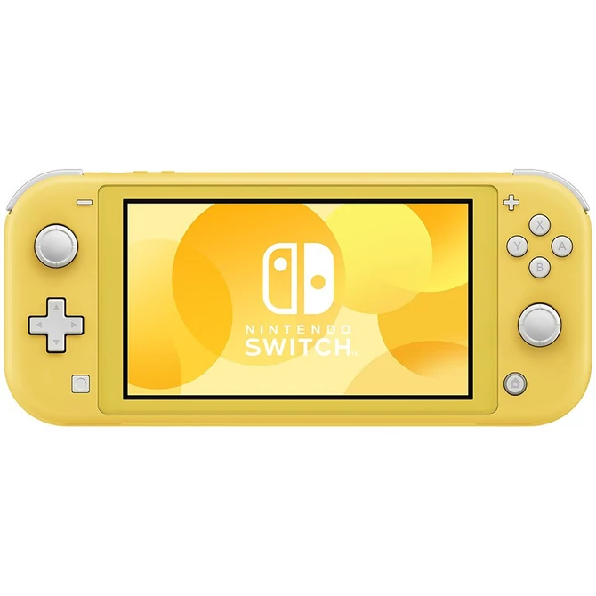 Nintendo Switch Lite sárga játékkonzol