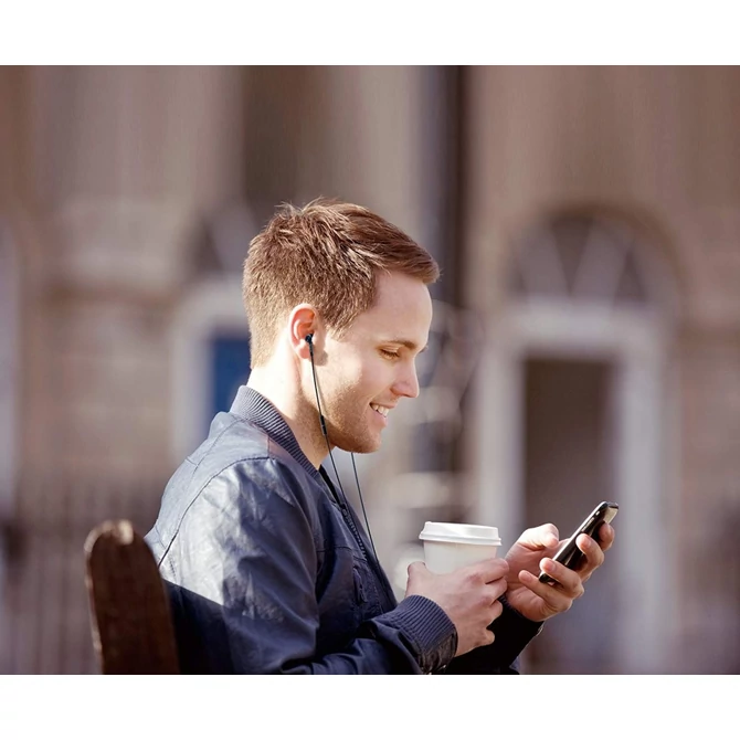 Panasonic RP-TCM115E-K fekete fülhallgató