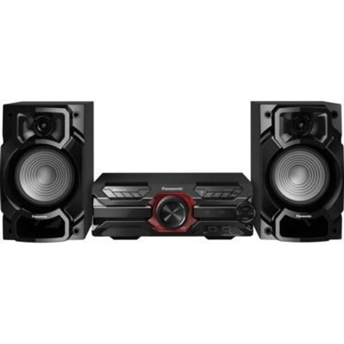 Panasonic SC-AKX320E-K High Power fekete mikro hifi