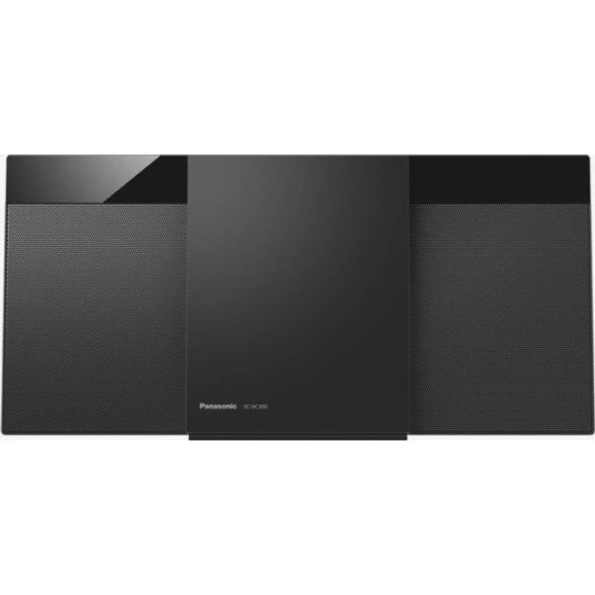 Panasonic SC-HC300EG-K fekete Mikro HiFi