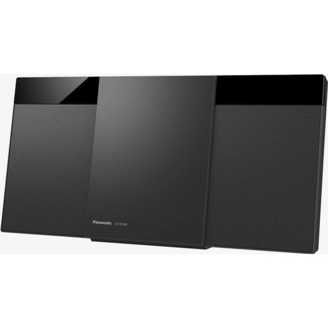 Panasonic SC-HC300EG-K fekete Mikro HiFi