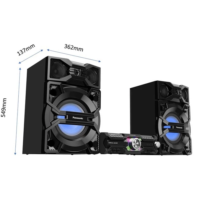 Panasonic SC-MAX3500EK Mikro HiFi rendszer