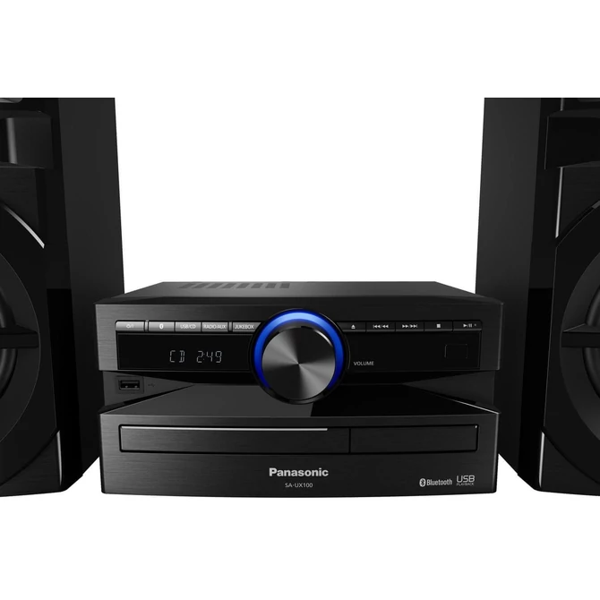 Panasonic SC-UX100E-K fekete Mikro Hifi