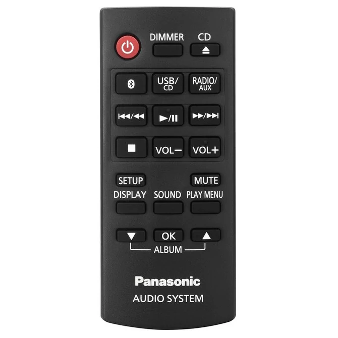 Panasonic SC-UX100E-K fekete Mikro Hifi