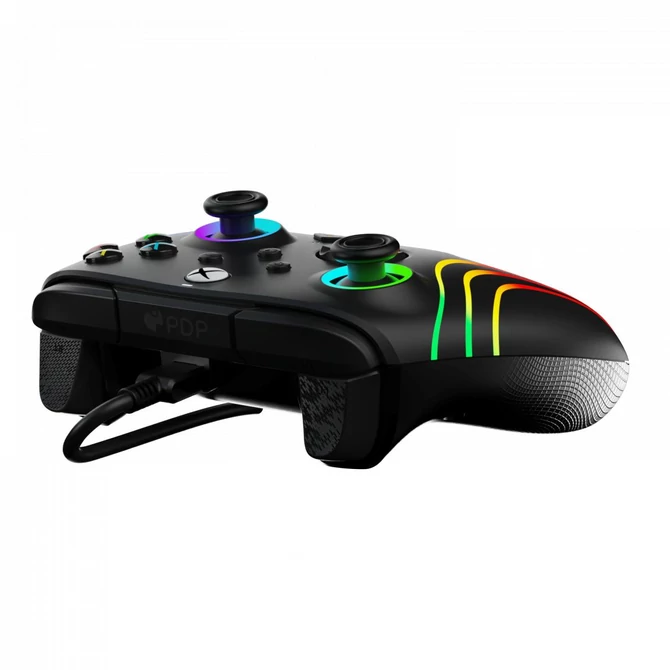 PDP Afterglow Wave Xbox Series X|S/Xbox One/PC 3,5 mm audio Lighting vezetékes kontroller