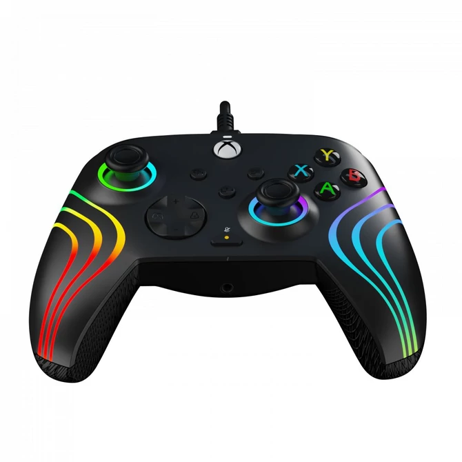 PDP Afterglow Wave Xbox Series X|S/Xbox One/PC 3,5 mm audio Lighting vezetékes kontroller