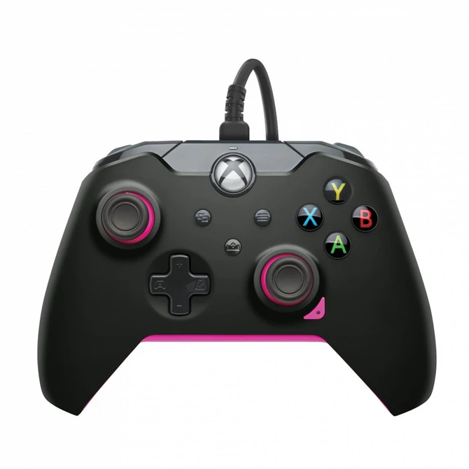 PDP Fuse Xbox Series X|S/Xbox One/PC 3,5 mm audio vezetékes fekete kontroller