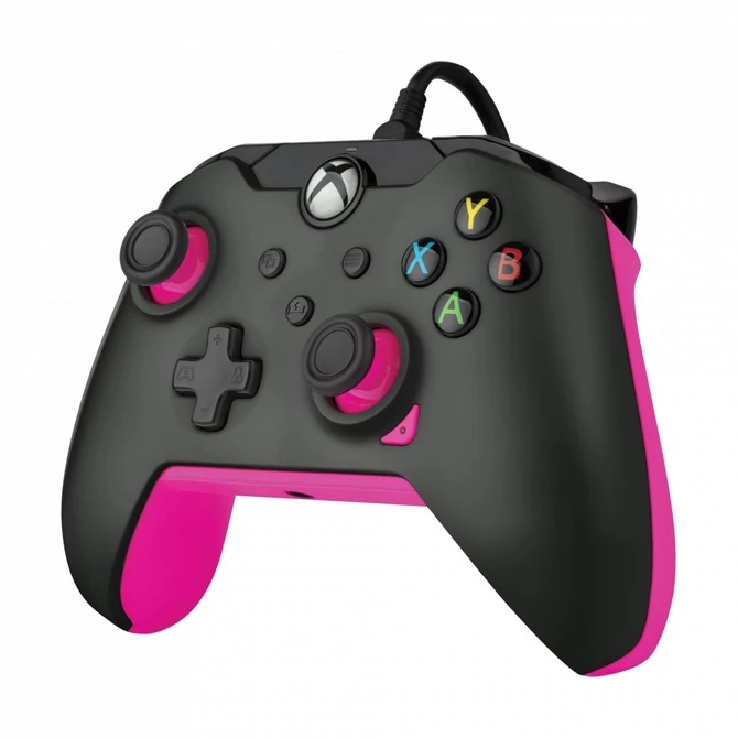 PDP Fuse Xbox Series X|S/Xbox One/PC 3,5 mm audio vezetékes fekete kontroller