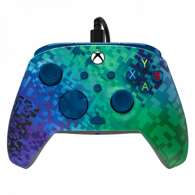PDP Rematch Xbox Series X|S/Xbox One/PC 3,5 mm audio vezetékes zöld kontroller