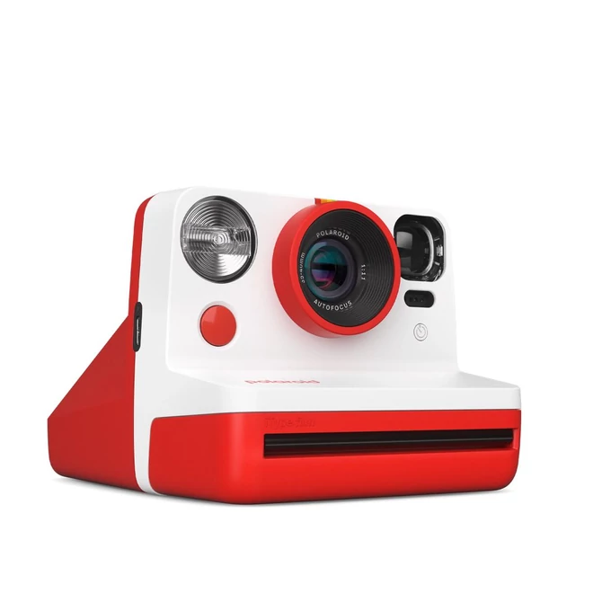 Polaroid Now Gen 2 piros analóg instant fényképezőgép