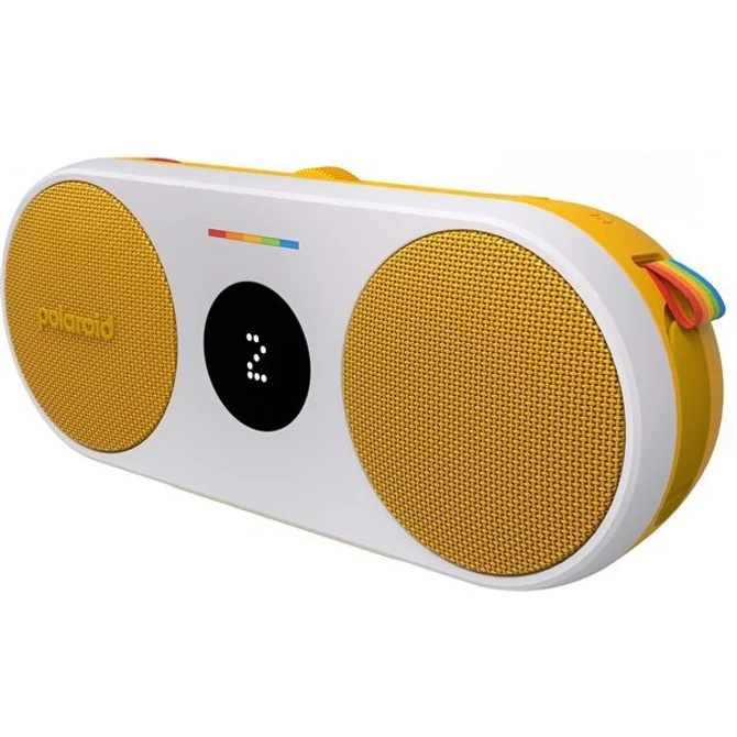 Polaroid P2 009085 sárga hordozható Bluetooth hangszóró