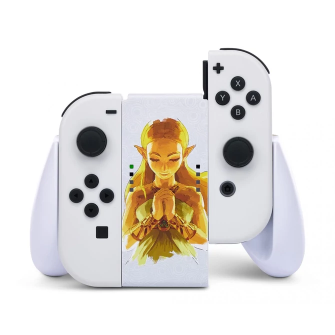 PowerA Comfort Grip Nintendo Switch Joy-Con Princess Zelda kontroller markolat