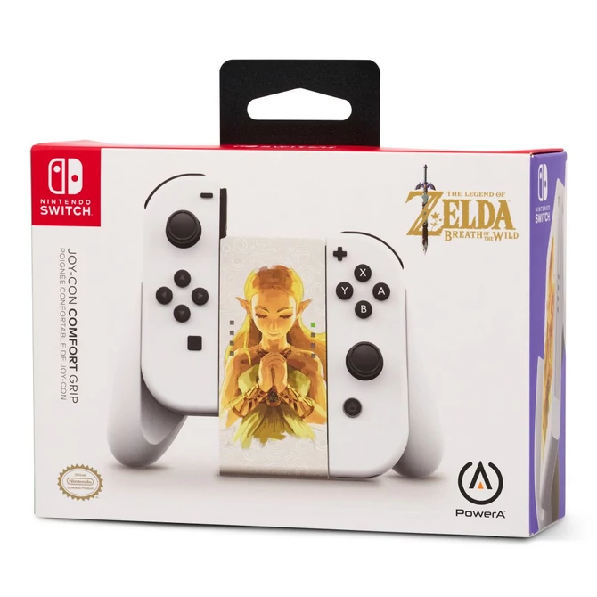 PowerA Comfort Grip Nintendo Switch Joy-Con Princess Zelda kontroller markolat