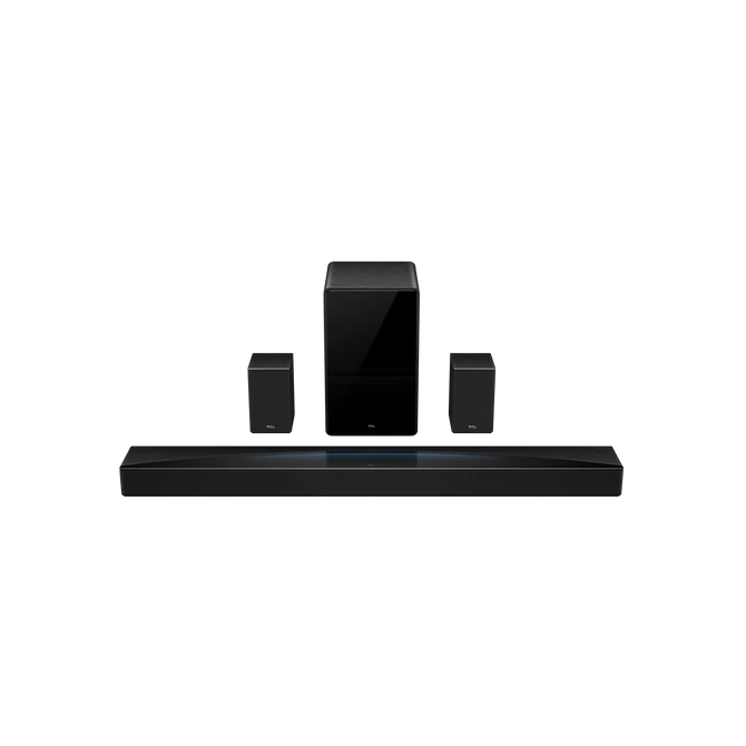 TCL Q85HE Hangprojektor 7.1.4 Dolby Atmos DTS-X mélynyomó