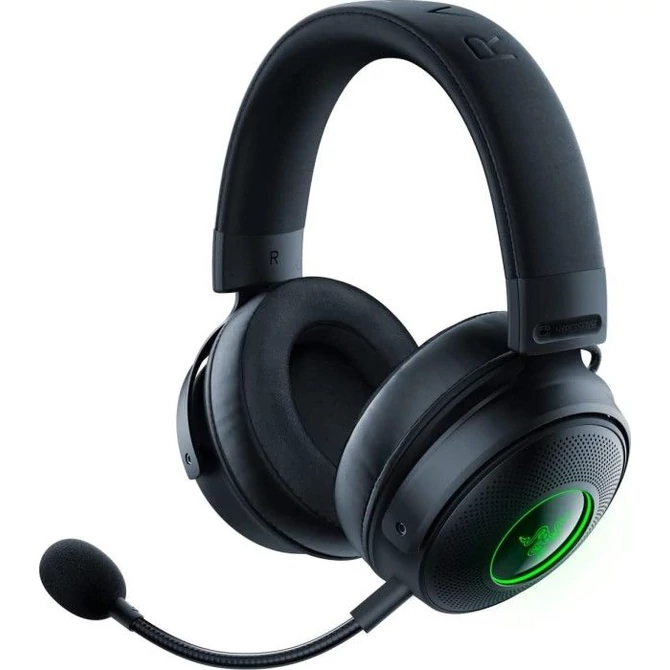 Razer Kraken V3 Pro RGB vezeték nélküli gamer headset