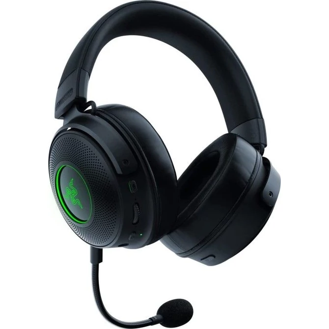 Razer Kraken V3 Pro RGB vezeték nélküli gamer headset