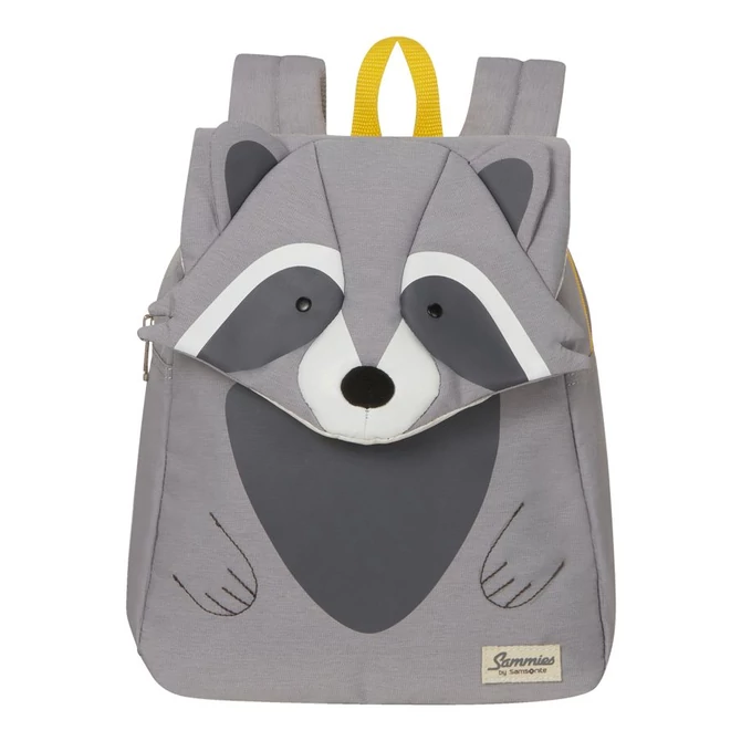 Samsonite Happy Sammies Eco Backpack S Raccoon Remy