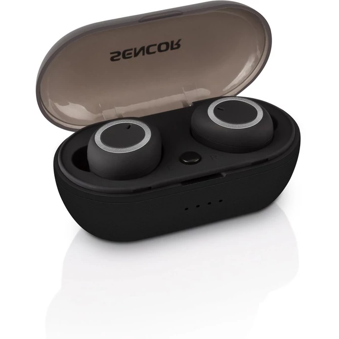 Sencor SEP 510BT True Wireless Bluetooth fekete fülhallgató