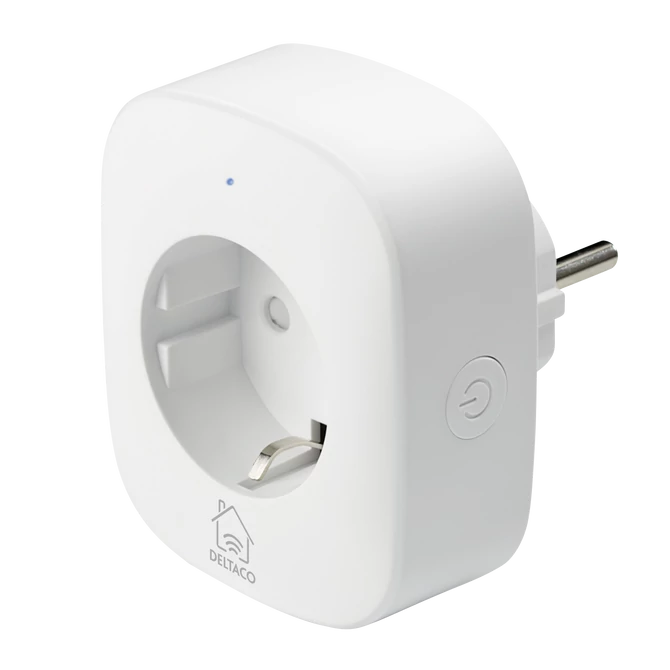 Aljzat SMART HOME SH-P01E energiafigyelővel, WIFI, Deltaco