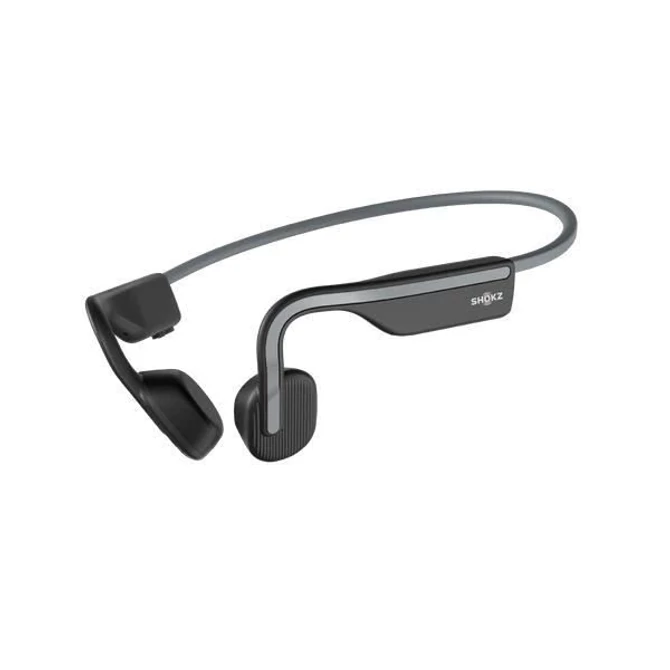 Shokz OpenMove csontvezetéses Bluetooth szürke Open-Ear Lifestyle sport fejhallgató