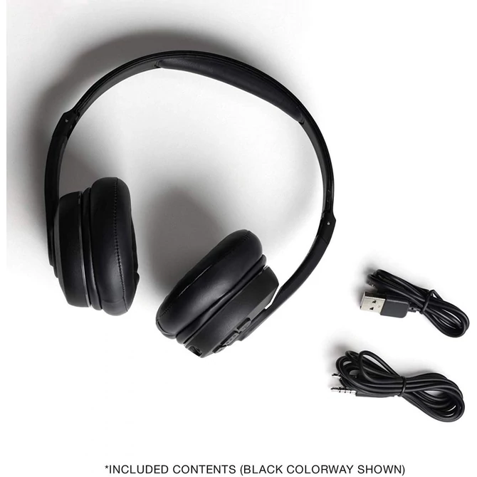 Skullcandy S5CSW-M448 Cassette Bluetooth mikrofonos fekete fejhallgató