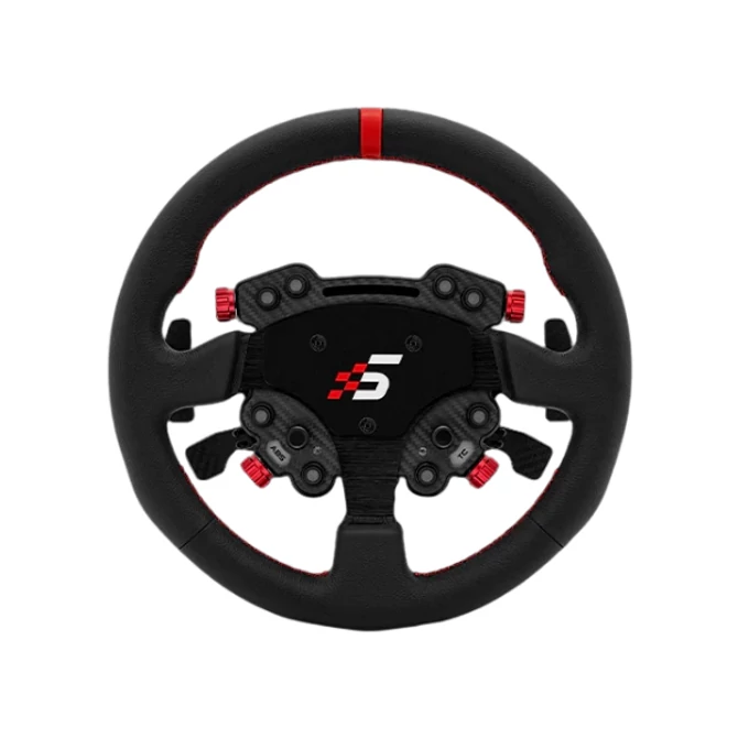 Kormány SMG-GTPH-330R-L GT Pro Hub & P-330R (Bőr), Simagic