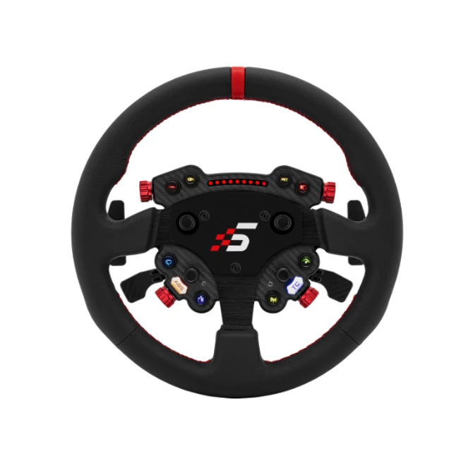 Kormány SMG-GTPHK330RLK GT ProHub(K)&P-330R(K)(Bőr), Simagic