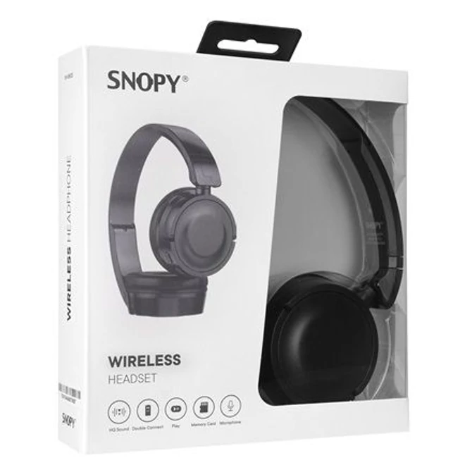Snopy SN-XBK33 Batty Black