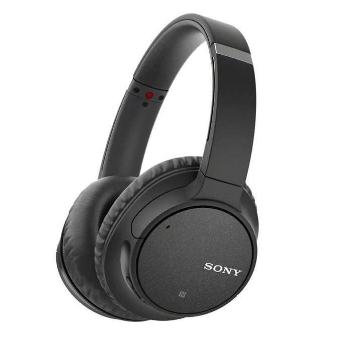 Sony WHCH710NB Bluetooth aktív zajszűrős fekete fejhallgató