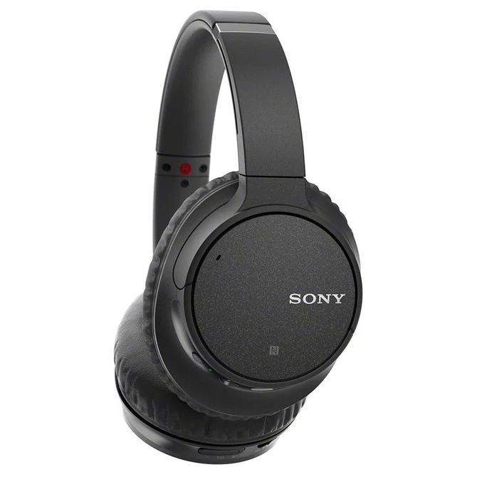 Sony WHCH710NB Bluetooth aktív zajszűrős fekete fejhallgató