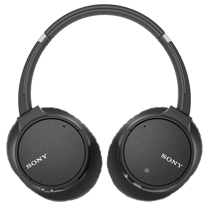 Sony WHCH710NB Bluetooth aktív zajszűrős fekete fejhallgató
