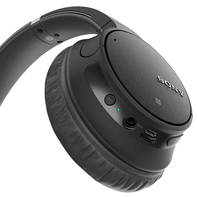 Sony WHCH710NB Bluetooth aktív zajszűrős fekete fejhallgató