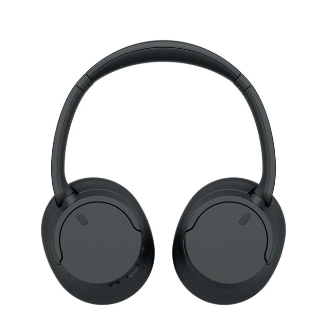 Sony WHCH720NB.CE7 Bluetooth zajszűrős fekete fejhallgató