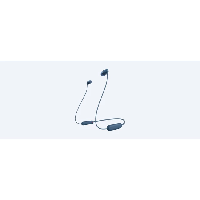Sony WIC100L Bluetooth kék fülhallgató